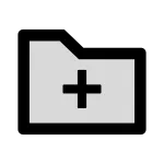 Folder Add SVG Icon